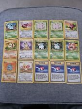15x Jungle Set Bundle Original WOTC Pokemon Cards Vintage 1999 Lot  picture