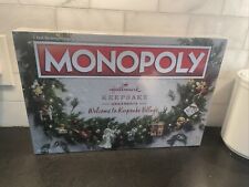  2021  MONOPOLY Hallmark Keepsake Ornaments GAME New  