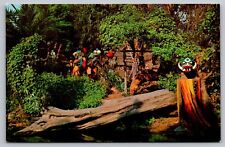 Postcard Disneyland Frontierland Headhunter Country Rivers of Adventure picture
