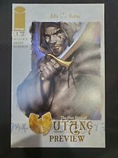 The Nine Rings of WuTang Retailer Incentive Preview Variant #1 Comic Book HTF NM picture