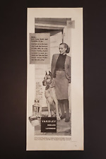 1946 Print Ad Yardley English Lavender Soap & Fragrance Great Dane picture