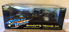 Burt Reynolds Signed 1:18 Scale Smokey and the Bandit Trans Am (2003) picture