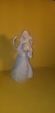 Foundations by  Enesco World Comfort Figurine Angel Globe 043377 (Open Box) picture