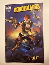 Borderlands Origin #2 Lilith IDW First Print picture