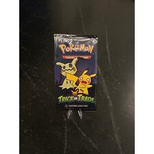 Pokémon Trick or Trade Booster picture