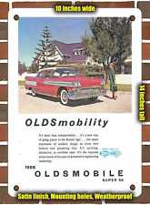 METAL SIGN - 1958 Oldsmobile Super 88 South Africa - 10x14 Inches picture