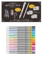 Uni Style Fit Ballpoint Pen Refill UMR-109-38 0.38mm Choose from 16 Colors picture