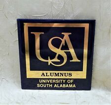 University Of South Alabama ALUMNUS Ceramic Coaster Jaguars  picture
