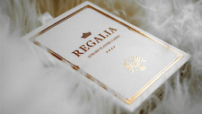 Regalia White Gold Luxury Playing Cards picture