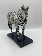 Trail of the Painted Ponies INCOGNITO #1524 1E/4611  2005 Zebra Horse Design picture