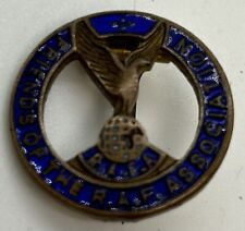 British Military 'Friends Of The RAF Association' Lapel Pin Badge picture