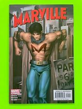 Marville #1 (Marvel, 2002) NM Bill Jemas pranks the DC Universe picture