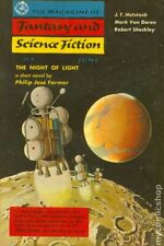 Magazine of Fantasy and Science Fiction Vol. 12 #6 VG 4.0 1957 Stock Image picture