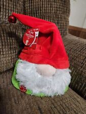 Dan Dee Christmas Animated Gnome Hat Musical Adjustable Sings Wiggles  picture