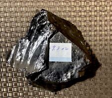 (1) PC. 9.3 OZ. BEAUTIFUL CENTRAL PENNSYLVANIA DEEP MINED ANTHRACITE COAL #42 picture