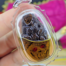 Blessed Hong Prai Locket / Holy Thai amulet Inn Koo Oil E-Pher Love Attraction picture