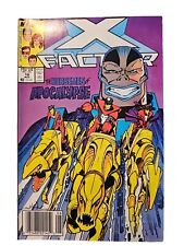 X-Factor #19 (1987, Marvel) VF-NM Newsstand 1st Cover App Horsemen of Apocalypse picture