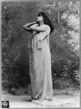 Photo:c1896 Sarah Bernhardt, 1844-1923 2 picture