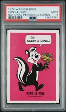 1974 PSA 9 National Periodical Wonder Bread Warner Brothers Pepe Le Pew 0 Higher picture