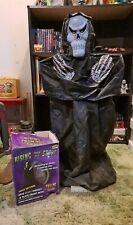 LIGHT UP Rising From the Grave Reaper Tekky Toys Spirit Halloween Prop Gemmy SVI picture