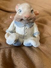 Dreamsicles Figurine of  Baby Rabbit ~ Vintage picture