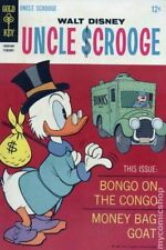 Uncle Scrooge #73 VG+ 4.5 1968 Stock Image Low Grade picture