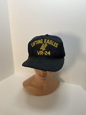 Vintage AJD Ball Cap Lifting Eagles VR-24 US Navy Personalize Inside picture