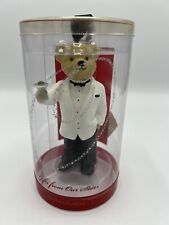 Polo Ralph Lauren Bear In Tuxedo 5” Macy’s Celebrity Ornament Collection 2011 picture