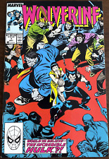 Wolverine 7 May 1989 Marvel Comics Mr. Fixit Comes To Town Incredible Hulk picture