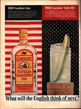 1968 Gordon's Dry Gin 