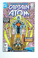CAPTAIN ATOM #1 1987 DC Key 1st Appearance F/VF picture