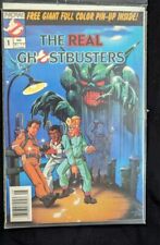 The Real Ghostbusters Comic #1 Rare Comics 1988 Grade Able Never Been Opened NM picture