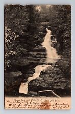 Buck Hills Falls PA-Pennsylvania, Upper Buck Hill Falls Antique Vintage Postcard picture
