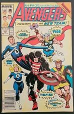 The Avengers #300 • Marvel Comics • 1989 • 1st Series •  Newsstand Comic Book picture