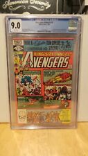 Avengers Annual #10 cgc 9.0 white pages FIRST ROGUE picture