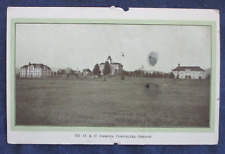 1900s Corvallis Oregon OAC College Campus Postcard picture