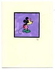 Walt Disney Gallery Exclusive Mickey Mouse Original Art Signed Brent Baker picture