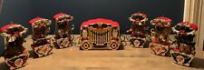 Mr Christmas Lighted Holiday Carousel 1992 Music Box Carousel WORKS picture