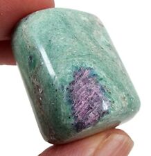 Ruby Fuchsite Crystal Polished Stone Brazil 22.2 grams picture