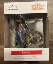 2023 Hallmark Ornament Christmas tree Rocket Raccoon Guardians Of The Galaxy  picture