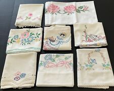 SINGLE Handcrafted Pillow cases lot of 8* 7 Reg* 1 King* Southern Belle* Awesome picture