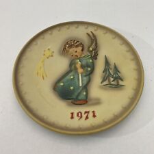 Hummel 1971 Annual Collector's Plate Angel Girl Series picture