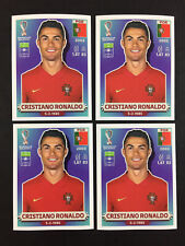 Cristiano Ronaldo 4 Sticker Panini World Cup Qatar 2022 POR 18 (White Border US) picture