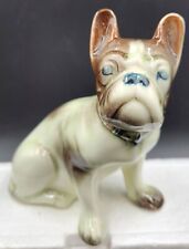 Vintage French Bulldog MCM Ceramic figurine Frenchie Boston Terrier Dog Puppy picture