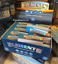 NEW FULL SEALED BOX ELEMENTS TIPS Counter Top Display contains 50 pks/2500 total picture