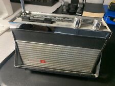 Vintage All transistor 10 AM/FM/AFC/AUTO radio model 833 works picture