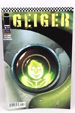 Geiger #6 Gary Frank Cover A Variant 2021 Image Mad Ghost Comics VF- picture
