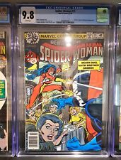 Spider-Woman #11 CGC 9.8 HIGH GRADE Marvel Comic KEY Brother Grimm Appearance picture