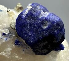 284 Carat Full Terminated Top Blue Lazurite Crystal, pyrite On Matrix @AFG picture