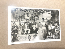Real Photo, RPPC, Havana, Cuban Typical Rumba, Old Post Card - Posted picture